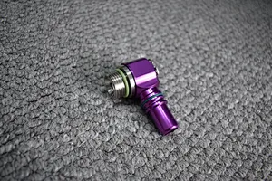 AN o‑ring male adapter